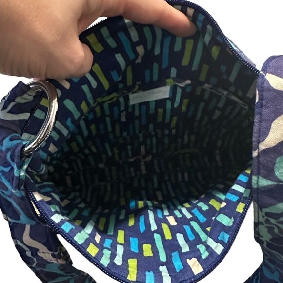 Vera Bradley Katalina Blues Hipster Crossbody & Continental Wallet Matching Set - Picture 4 of 14